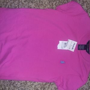 Ralph Lauren girls size 6 pink T-shirt new